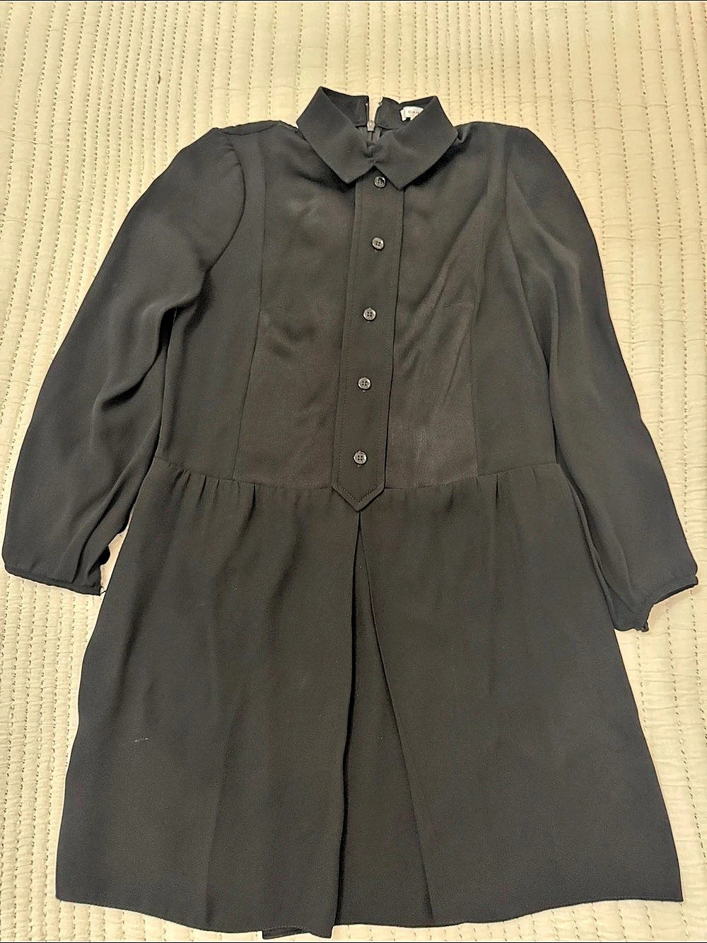 Carven Black Mini Dress Size 36